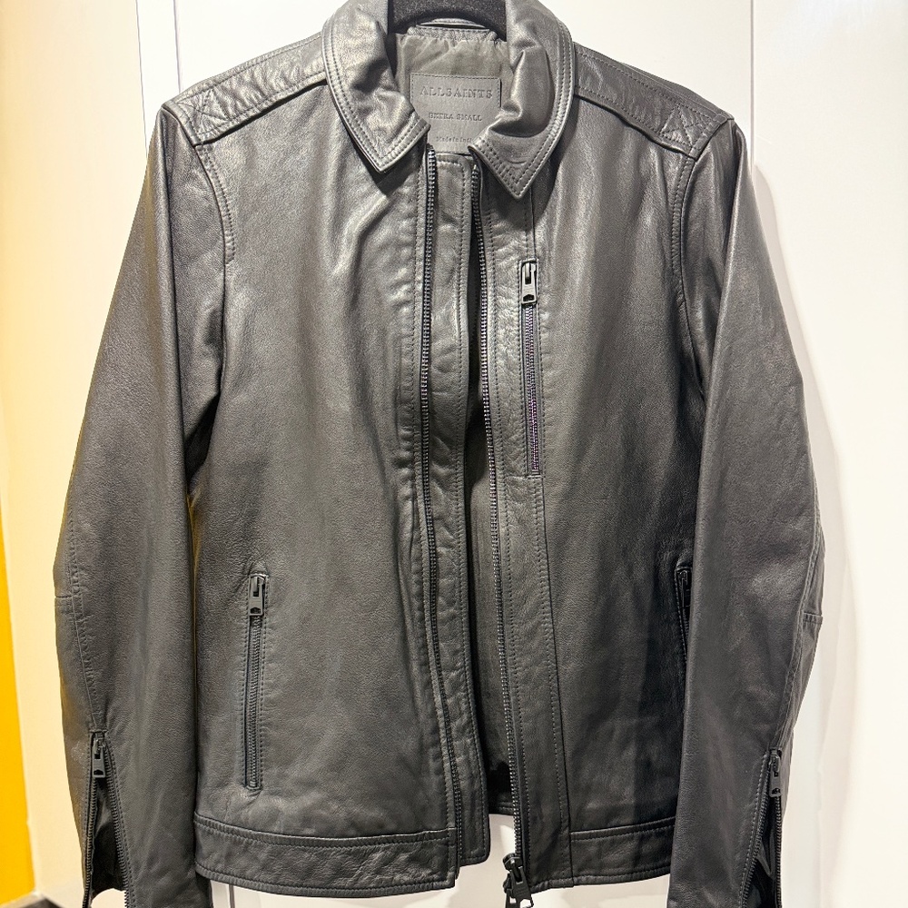 AllSaints Leather Jacket